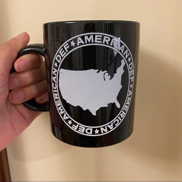 Def American Record Label Mug